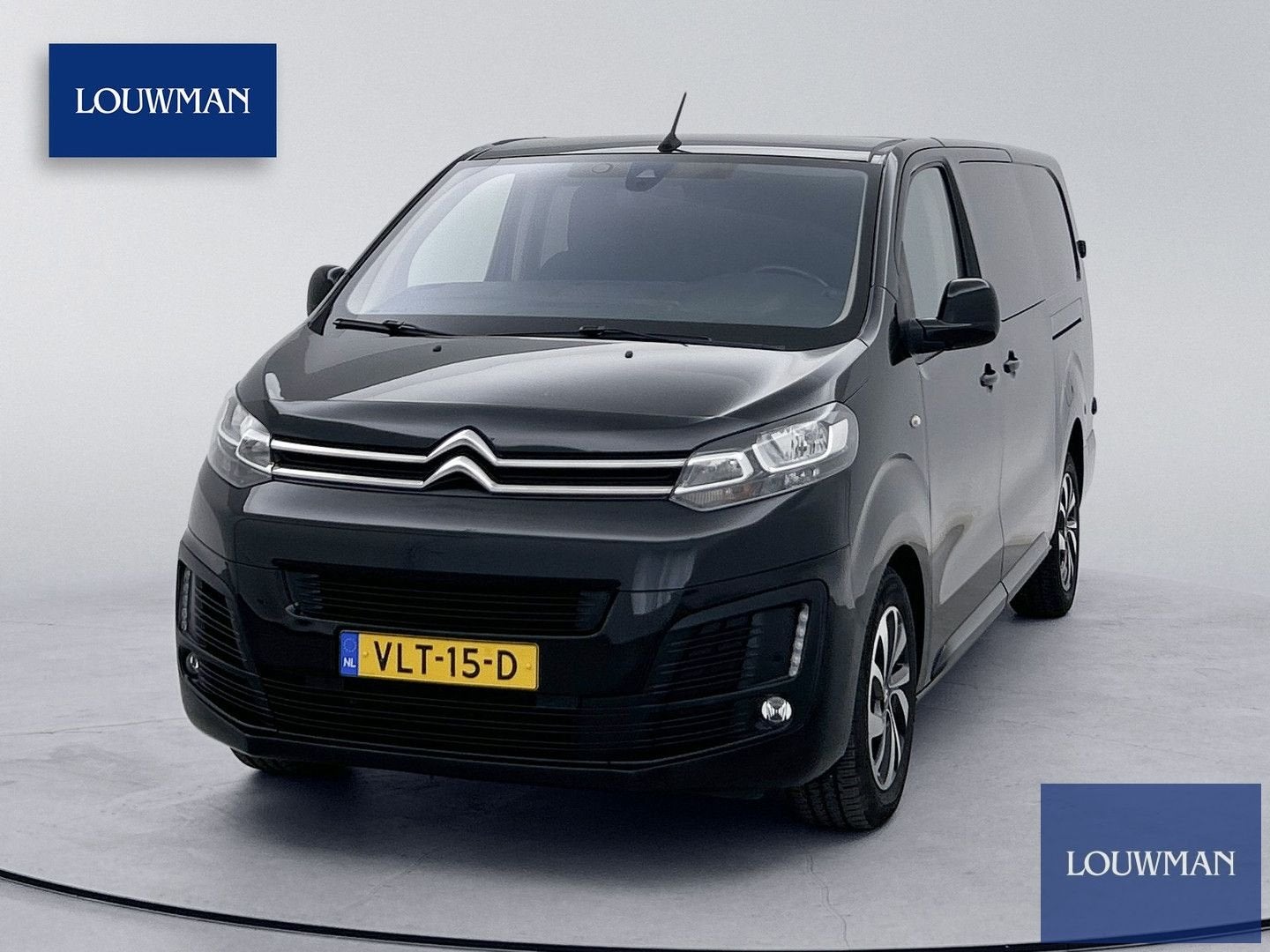 Citroën Jumpy 2.0 BlueHDI 120 XL Driver DC Schuifdeur L+R Du, Auto's, Bestelwagens en Lichte vracht, Automaat, Citroën, Parkeersensor