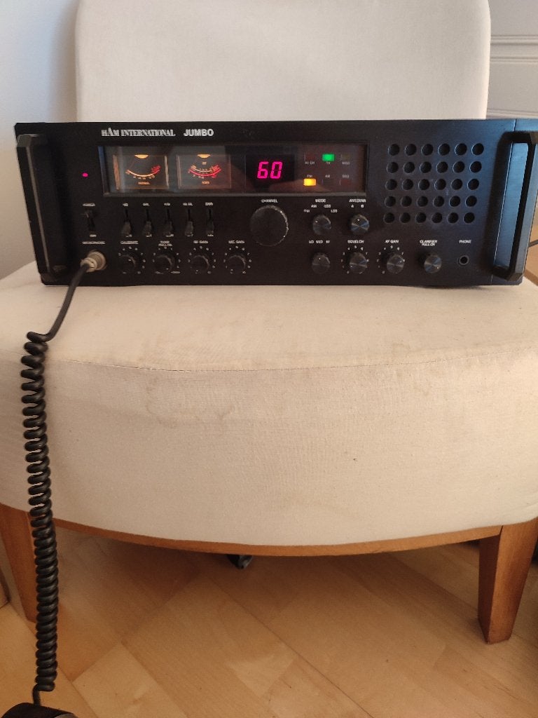 Ham Jumbo, Telecommunicatie, Ophalen, Gebruikt, Ontvanger