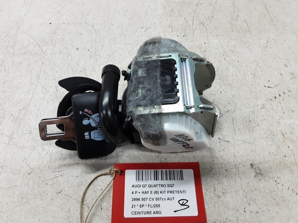 CEINTURE DE SECURITE ARRIERE GAUCHE Audi SQ7 (4MB / 4MG), Autos : Pièces & Accessoires, Habitacle & Garnissage, Audi, Utilisé