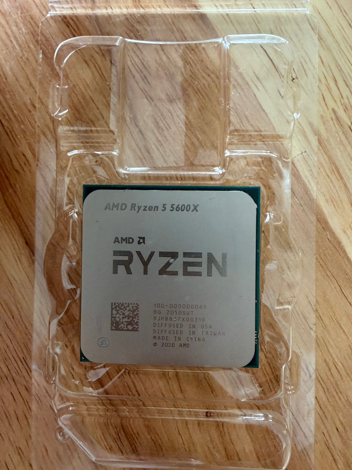 AMD RYZEN 5 5600x Trés bon état, Computers en Software, Ophalen, Zo goed als nieuw, 6-core, 4 Ghz of meer