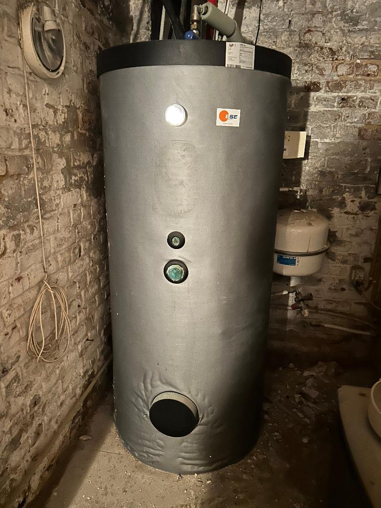 ACCUSOL 500L OPSLAGTANK VOOR SANITAIR WARM WATER, Doe-het-zelf en Bouw, Chauffageketels en Boilers, Ophalen, Gebruikt, Boiler