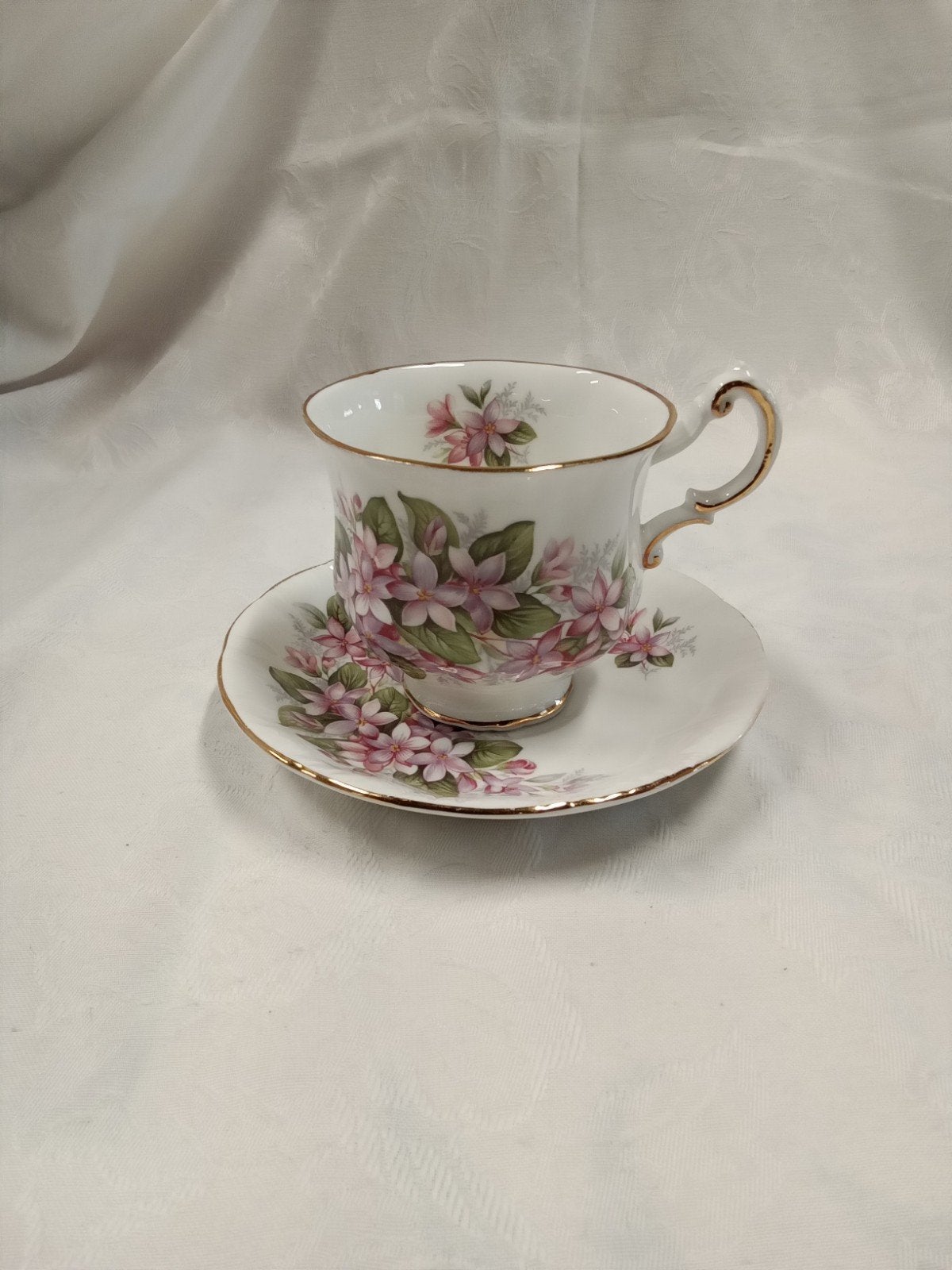 Dames kop en schotel, Paragon, "Mayflower"., Antiek en Kunst, Ophalen of Verzenden
