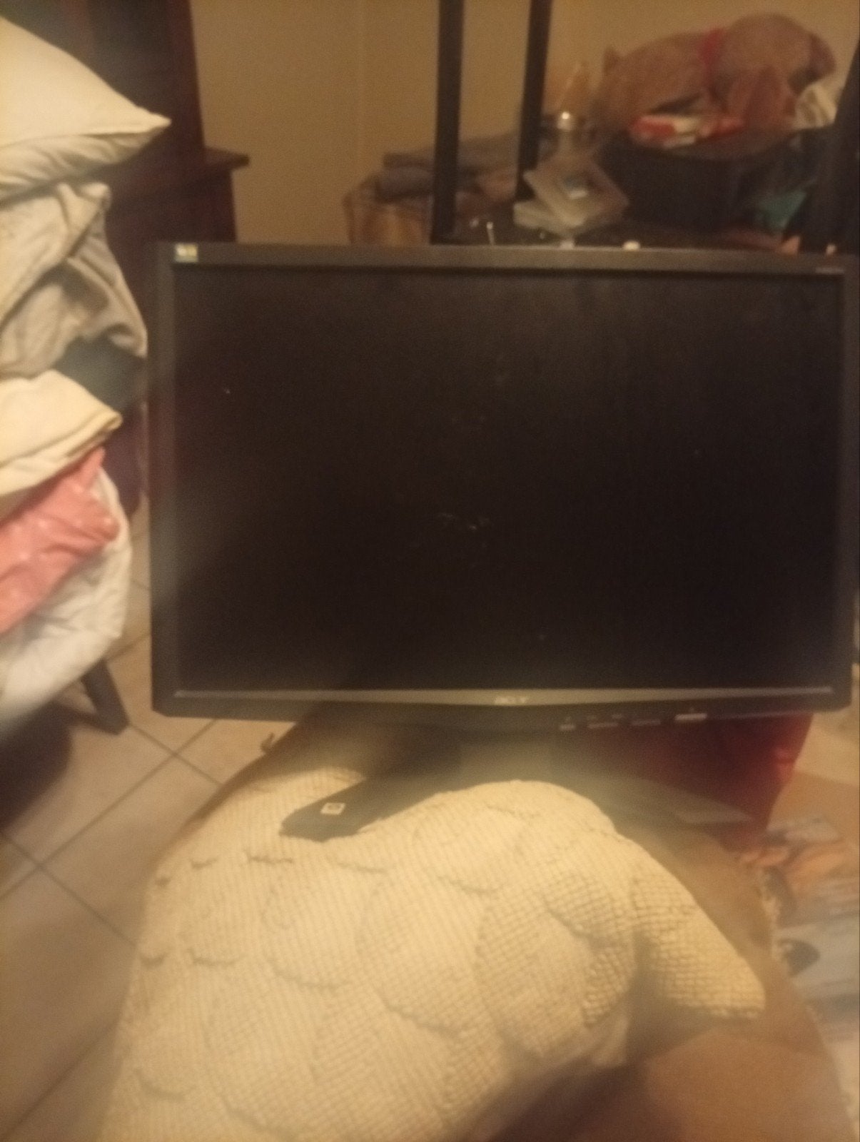 computer scherm, Ophalen