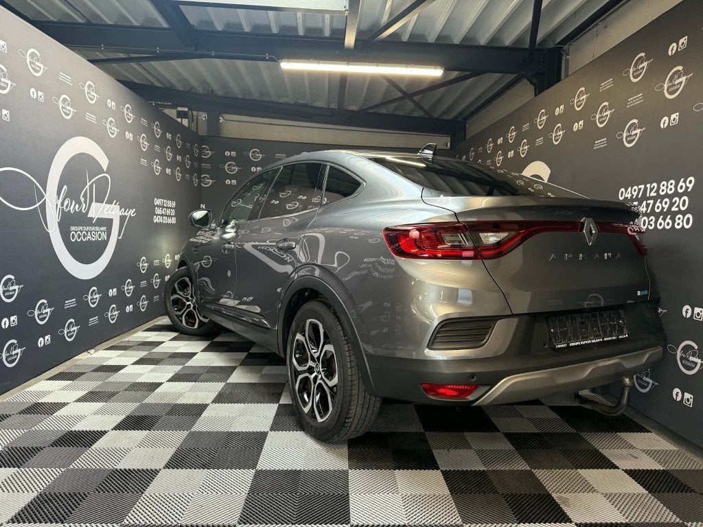 RENAULT ARKANA, Auto's, Automaat, Euro 6, Leder en Stof, 5 zetels