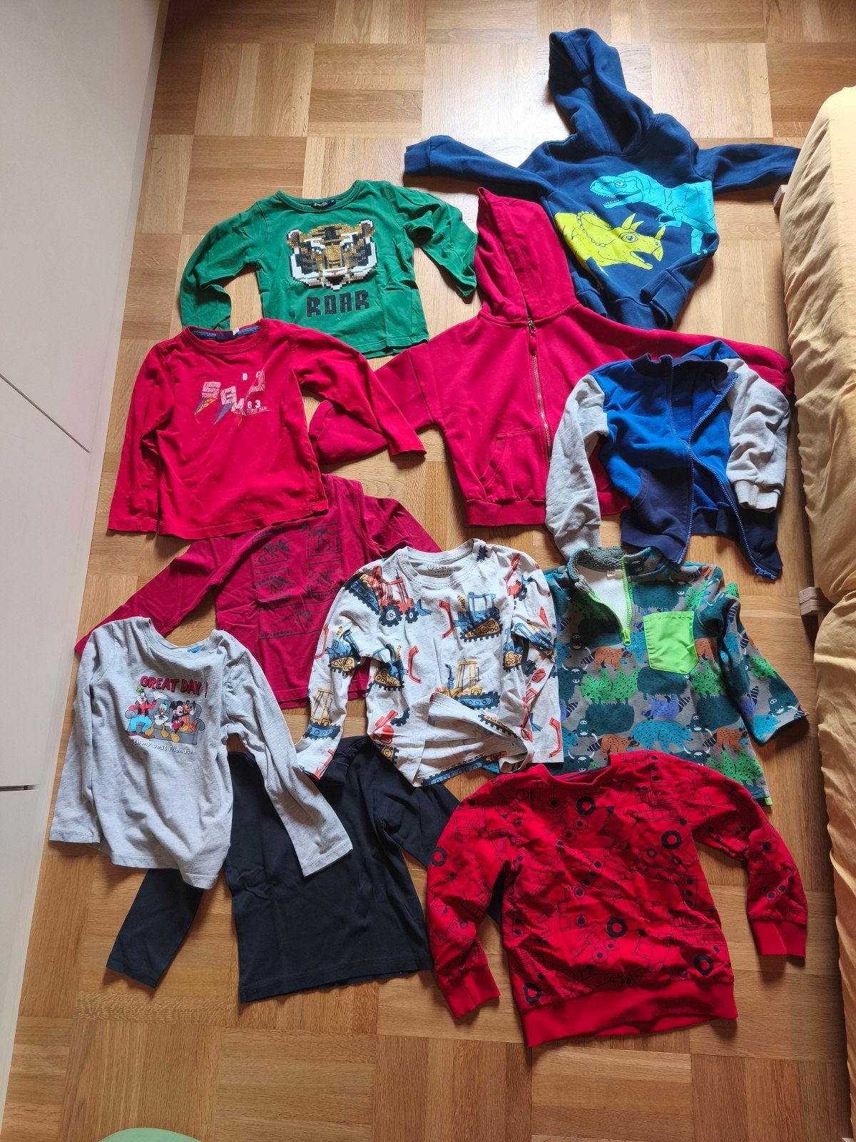 Lot vêtements garçon 5-6 ans, Enlèvement ou Envoi, Utilisé