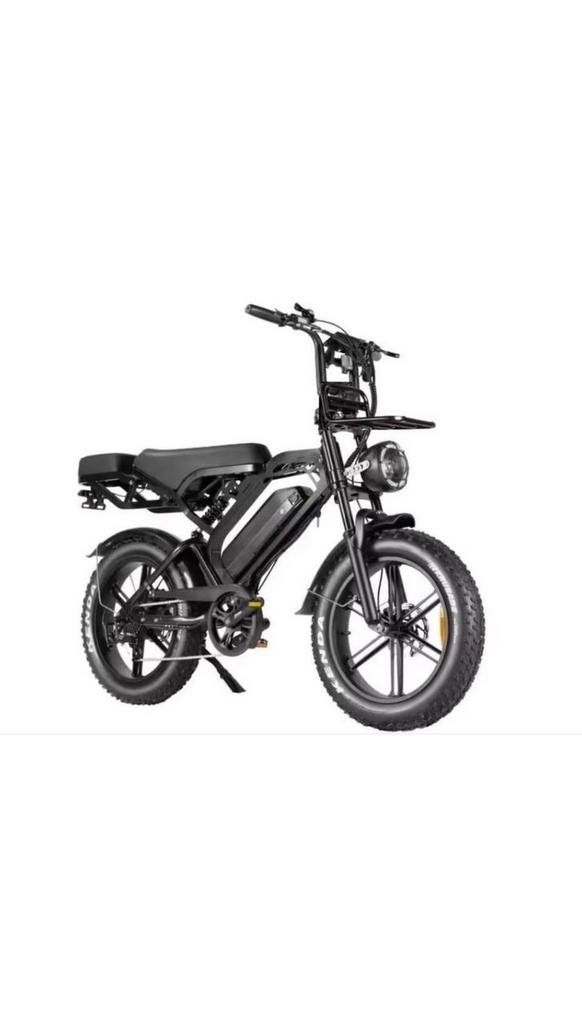 Fatbike V20 pro, Fietsen en Brommers, Elektrische fietsen, Ophalen, Zo goed als nieuw