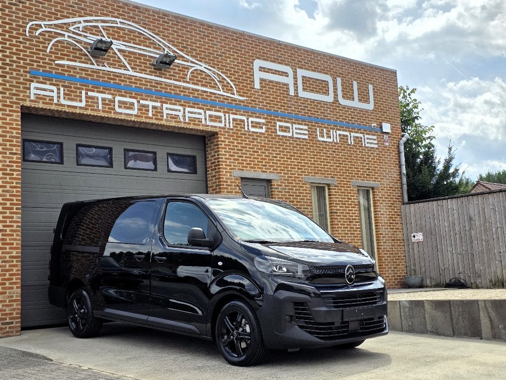 Citroën Jumpy XL - 2.2 Automaat - 180 PK - NIEUW 0 KM 2026, Auto's, Stof, Citroën, Zwart, Bedrijf