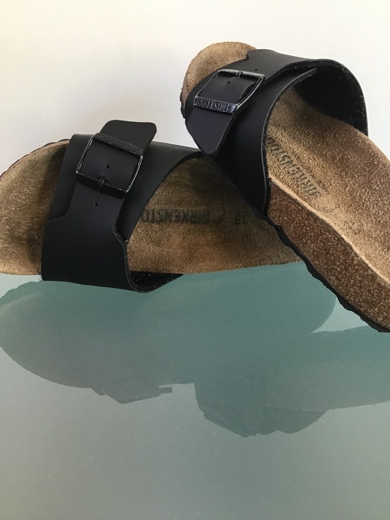 Birkenstock Catalina 38 | zwart Nieuw! | Gratis verzenden, Kleding | Dames, Schoenen, Slippers, Verzenden, Zwart, Nieuw