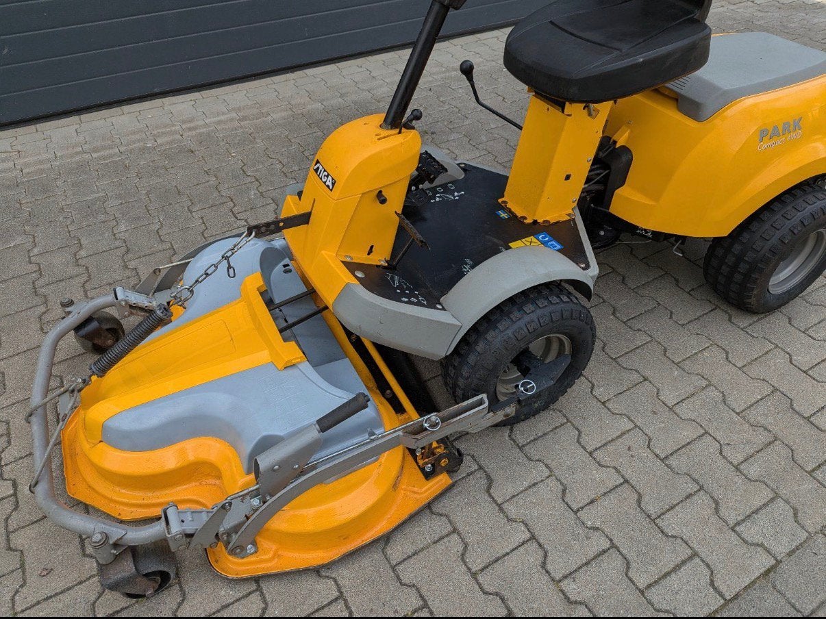 STIGA PARK COMPACT 4WD‼️100 CM COMBI MAAIDEK ZITMAAIER, Tuin en Terras, Ophalen of Verzenden, Gebruikt, Overige soorten