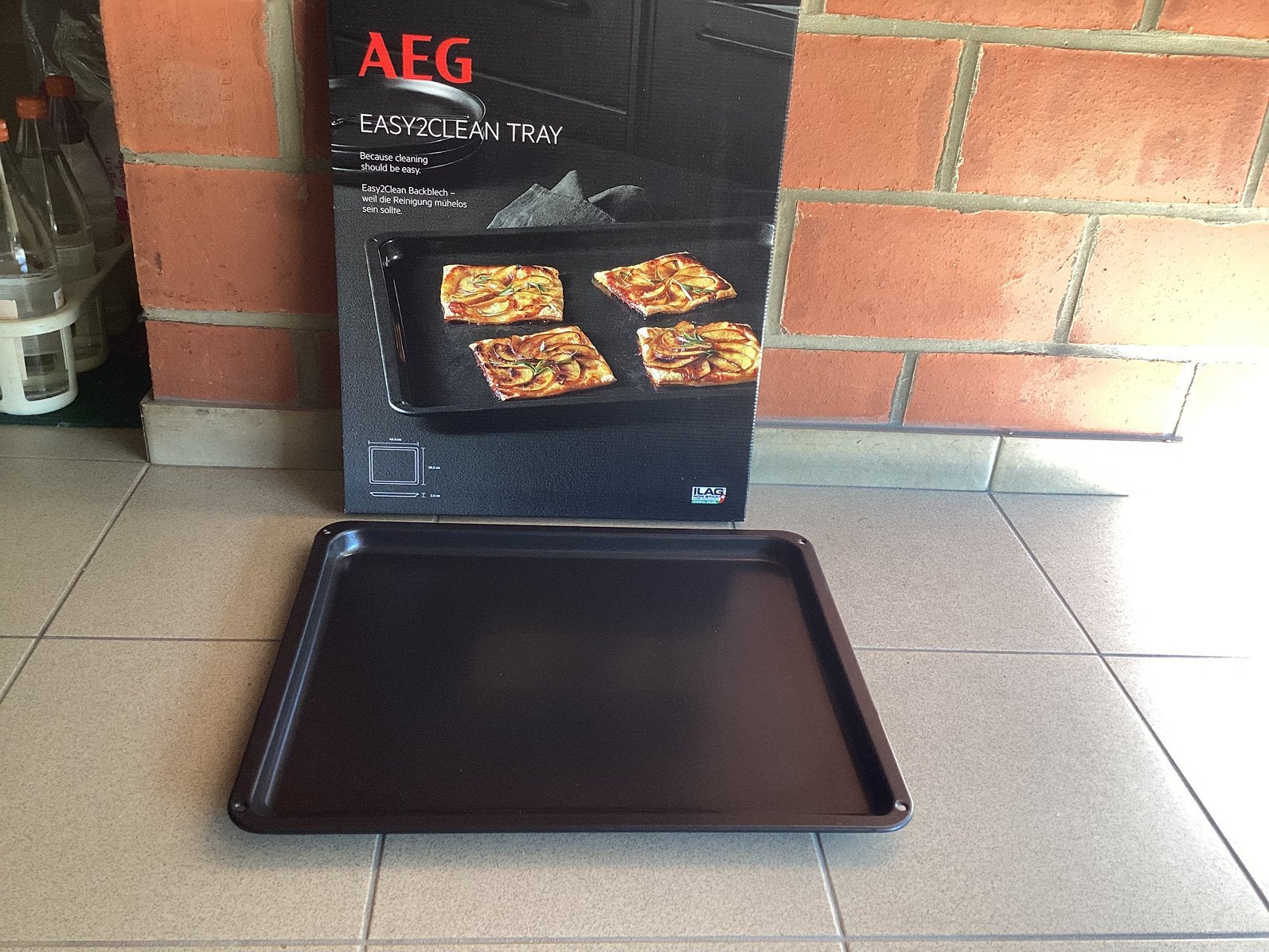 Nieuw AEG ovenplaat EASY2CLEAN TRAY, Elektronische apparatuur, Ophalen, Nieuw, AEG