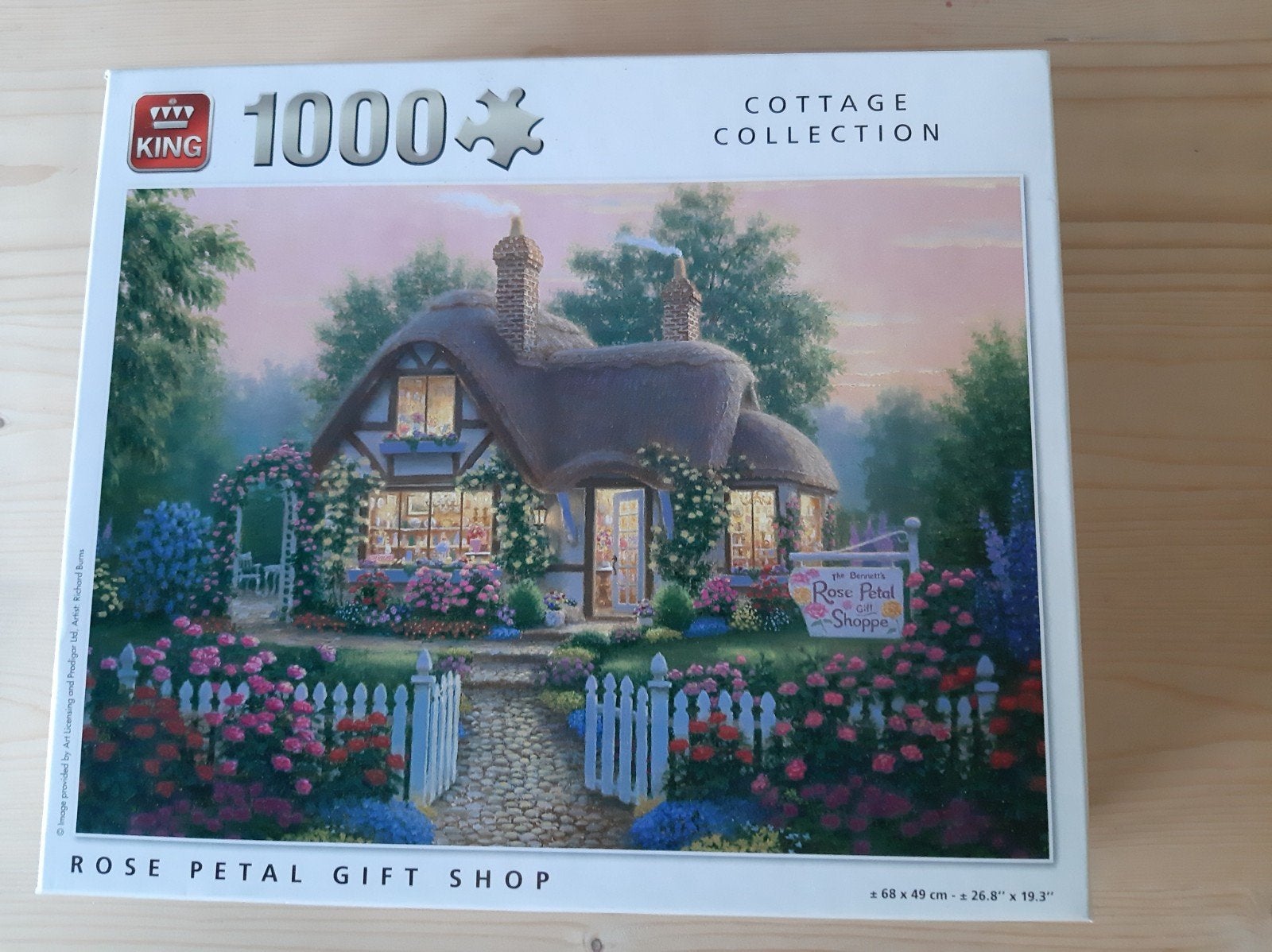 Puzzle de 1000 pièces, Enlèvement ou Envoi