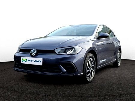 Volkswagen Polo Polo Life 1,0 l TSI OPF 70 kW (95 PS) 5-Gang, Autos, Argent ou Gris, Achat, Boîte manuelle, Berline