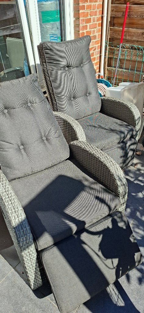 Canapé de jardin Relax, Enlèvement