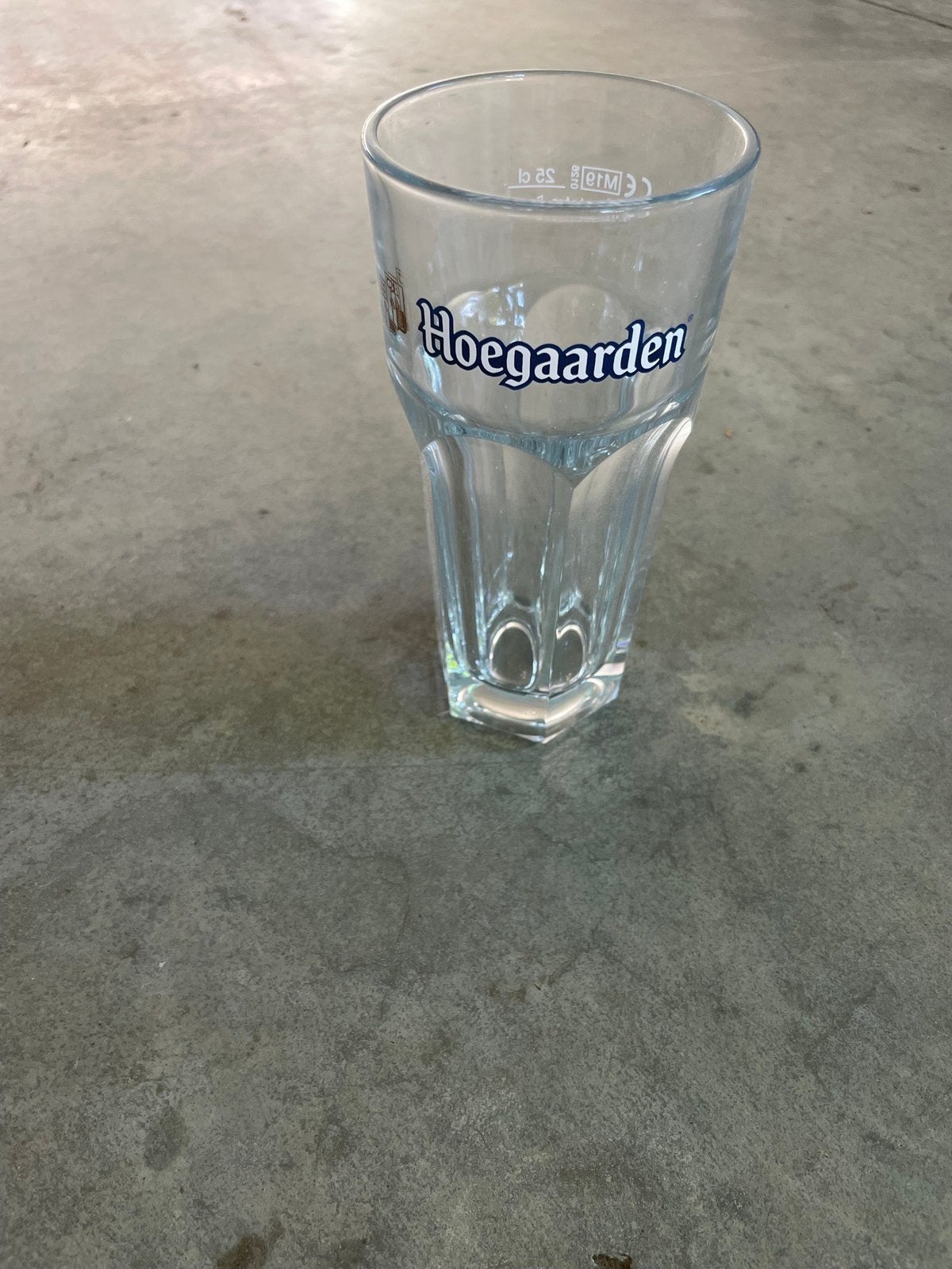 Hoegaarden glazen - vrije bijdrage voor het goed doel!, Ophalen, Nieuw