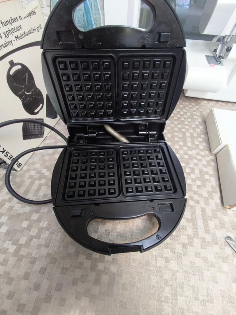 Wafelijzer, Elektronische apparatuur, Ophalen