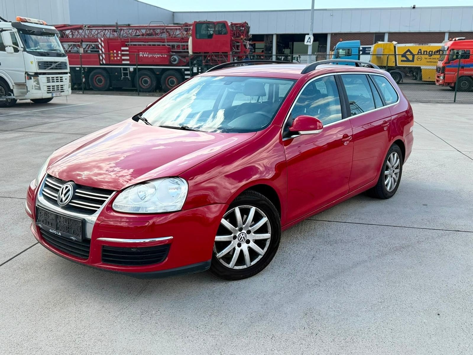 Golf 5 1.4 TSI AUTOMAAT 2008 mooi gezinswagen, Autos, Achat, Electronic Stability Program (ESP), Automatique, Particulier