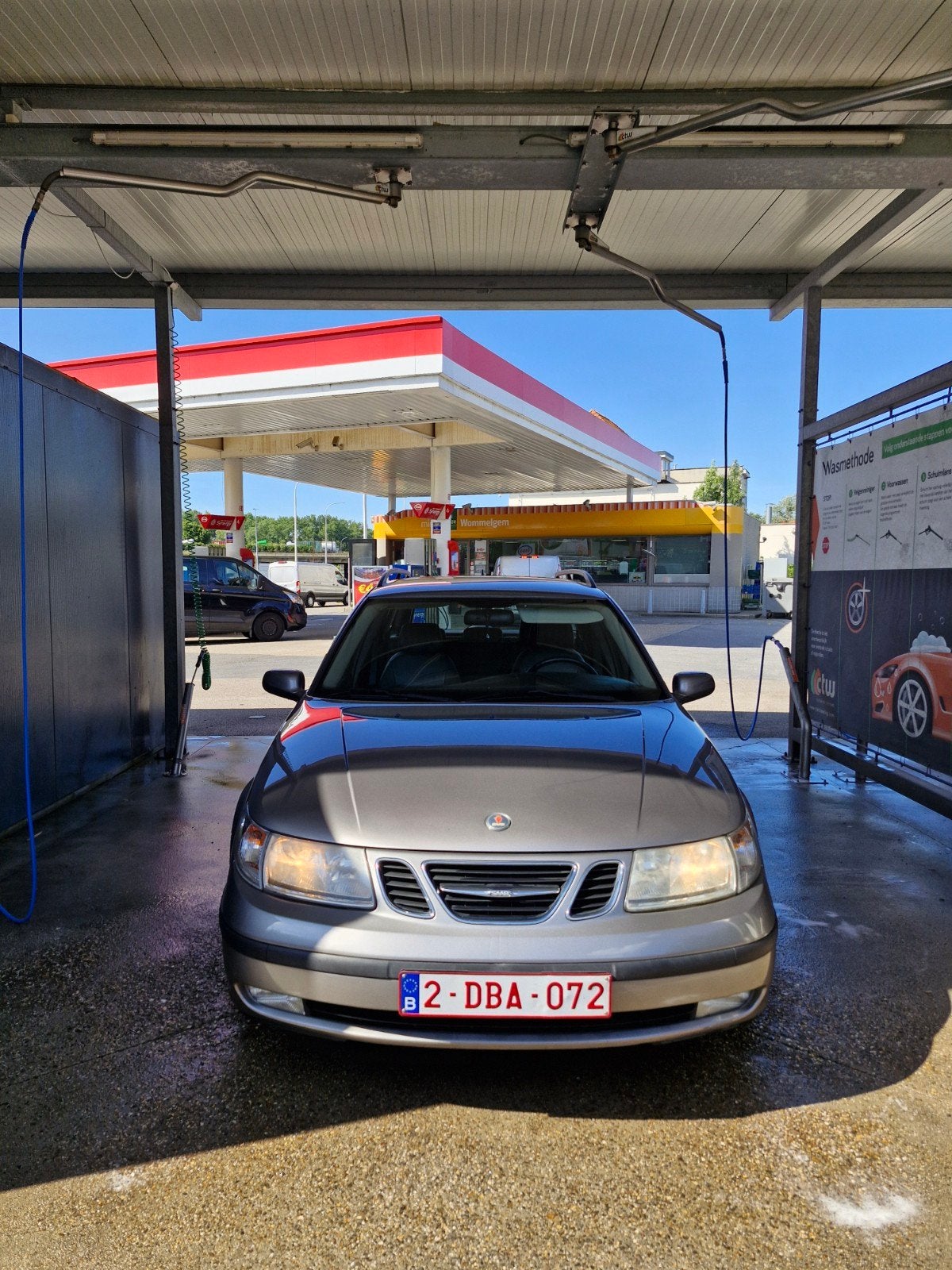 Saab 9-5 2005 Tid, Autos, Saab, Particulier, Saab 9-5, ABS, Airbags, Air conditionné, Android Auto, Climatisation automatique