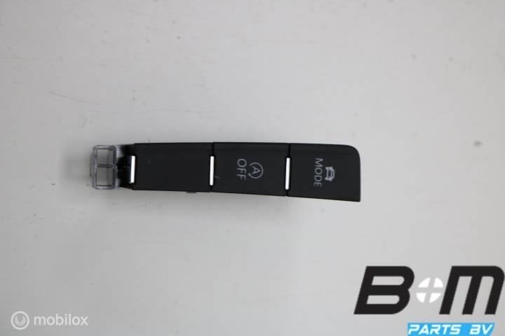 Schakelaar in middenconsole VW Golf 7 5G1927137N, Gebruikt