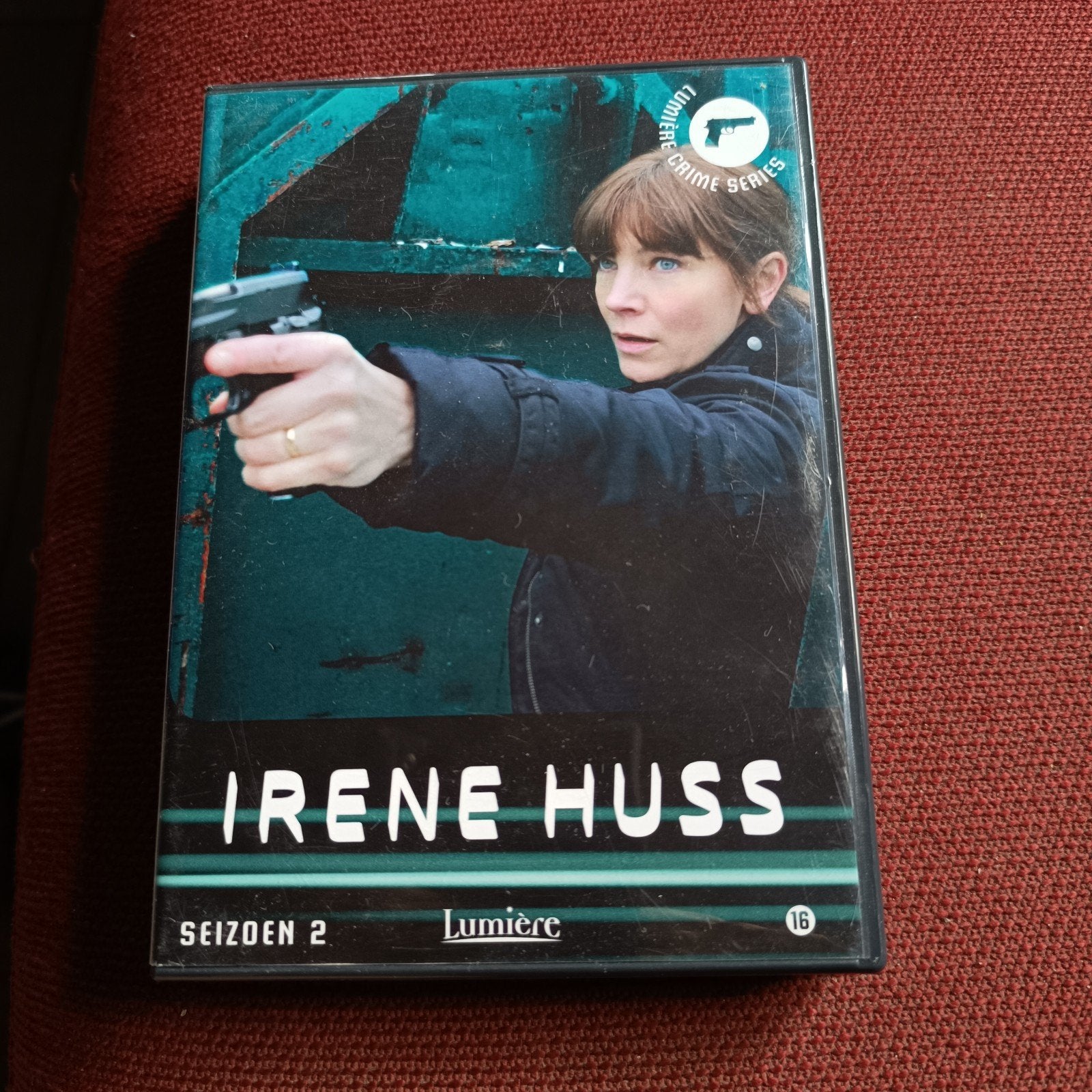 6 dvd Irene huss seizoen 2, Ophalen of Verzenden