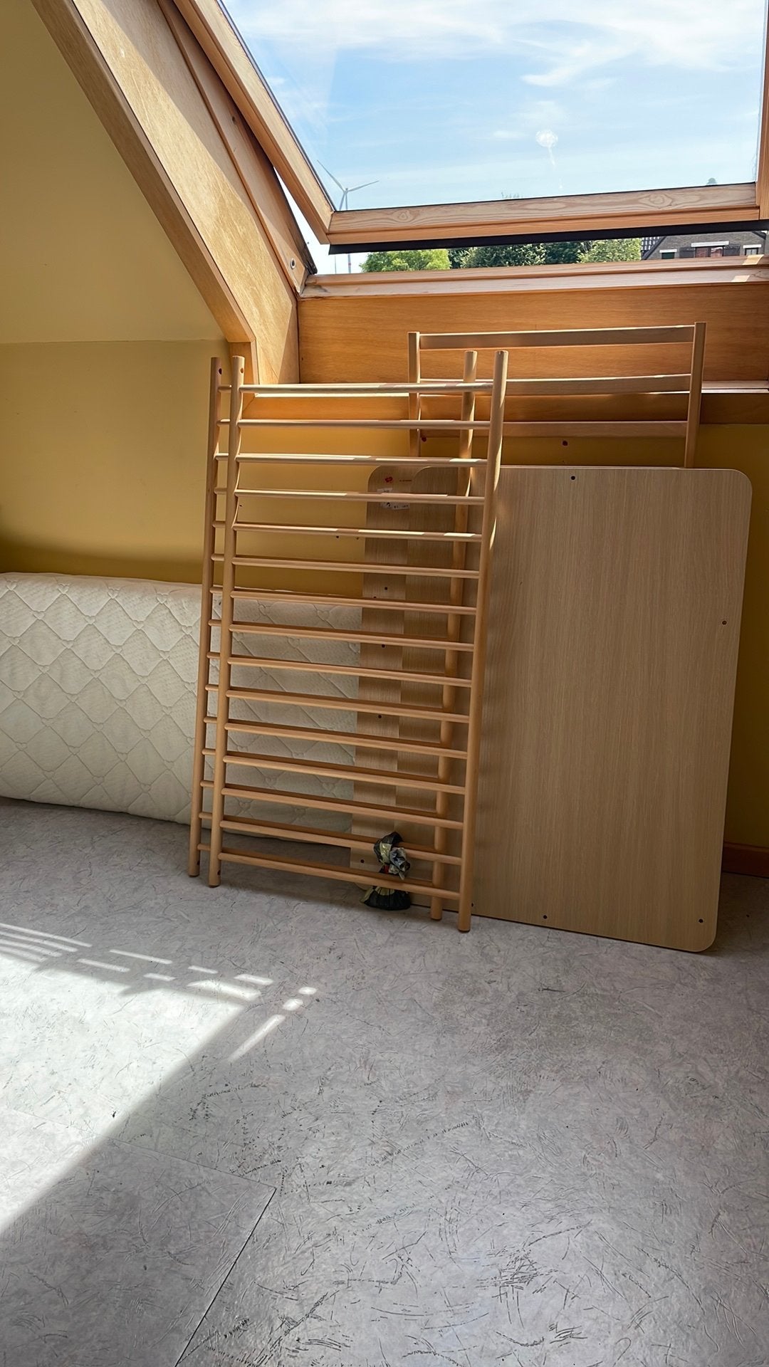 Babybed, Kinderen en Baby's, Ophalen, Gebruikt, Matras