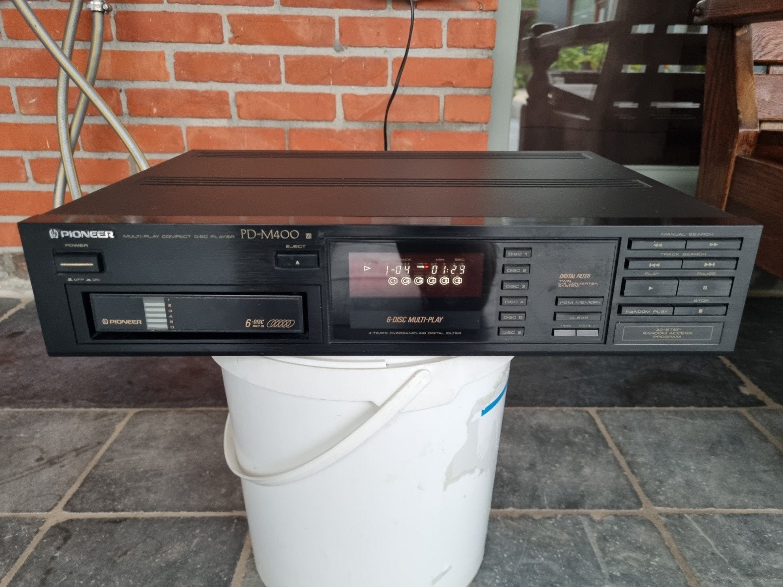 Cdspeler, TV, Hi-fi & Vidéo, Lecteurs CD, Enlèvement, Pioneer