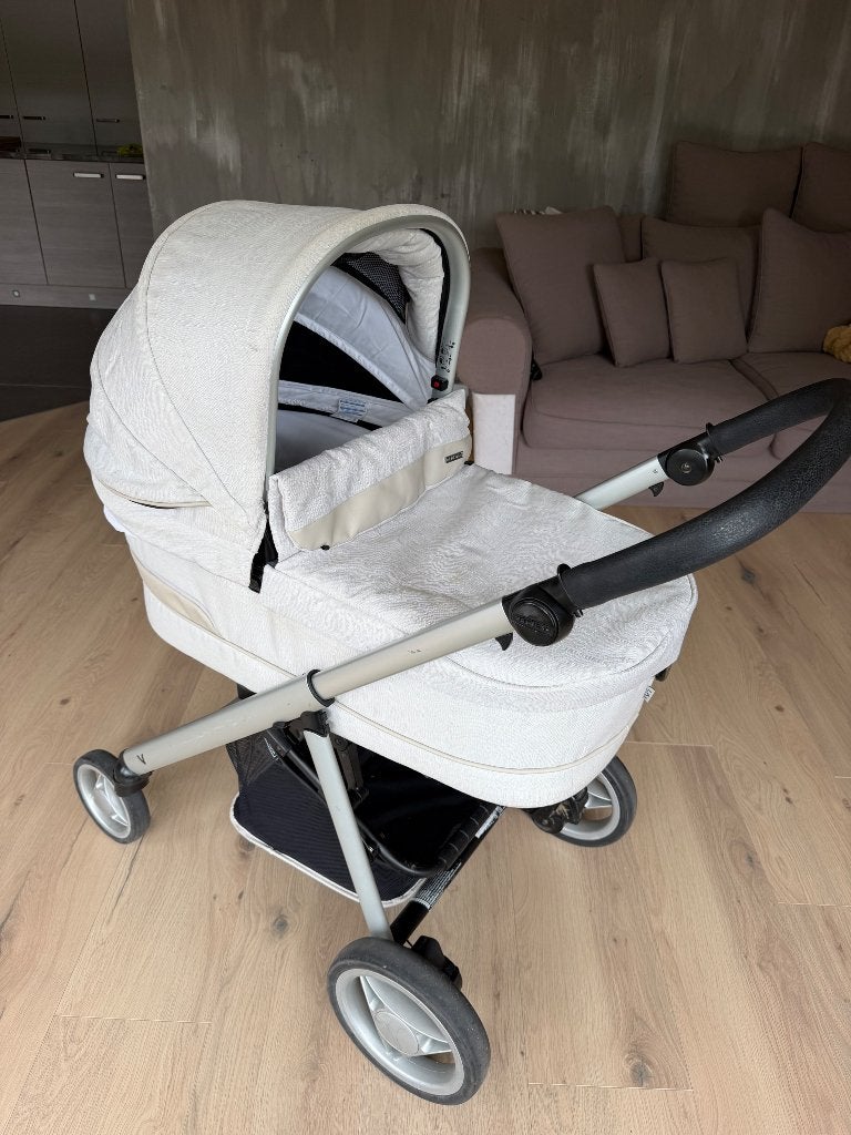 BÉBÉCAR kinderwagen, Kinderen en Baby's, Gebruikt, Met autostoeltje, Ophalen, Kinderwagen