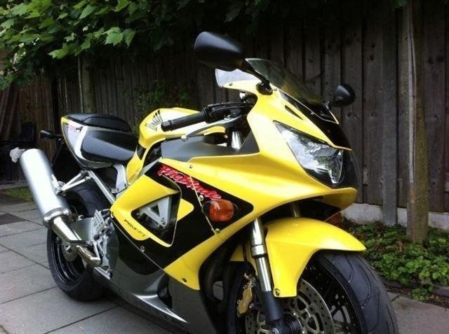 Honda CBR9290RR CBR900RR zijkuip model 2000, Enlèvement ou Envoi, Utilisé
