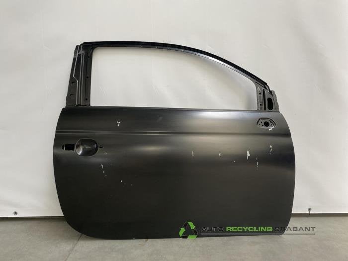 Portière 2portes droite d'un Fiat 500, -, 3 mois de garantie, Utilisé, Porte