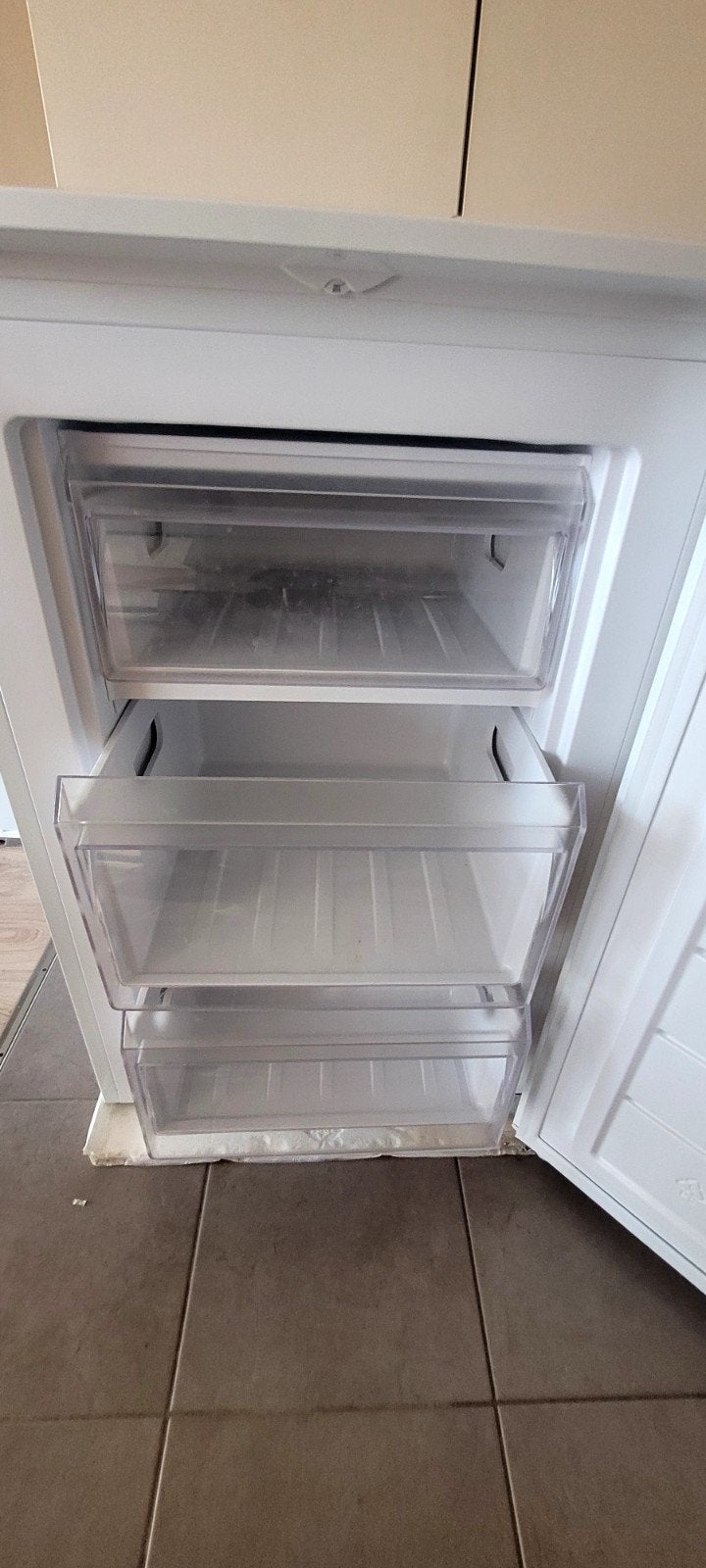 Tafelmodel freezer  Model Wisberg, Minder dan 60 cm, Zo goed als nieuw, Ophalen, Vrieskast