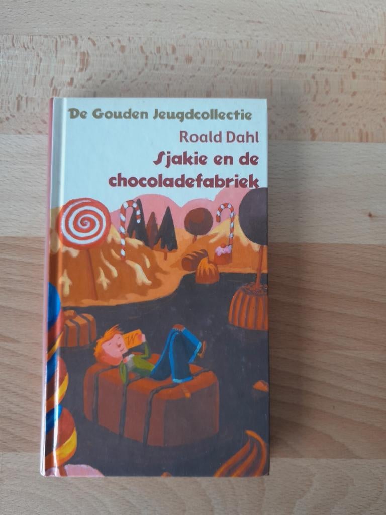 Sjakie en de chocoladefabriek, Gelezen, Roald Dahl, Fictie algemeen, Ophalen of Verzenden