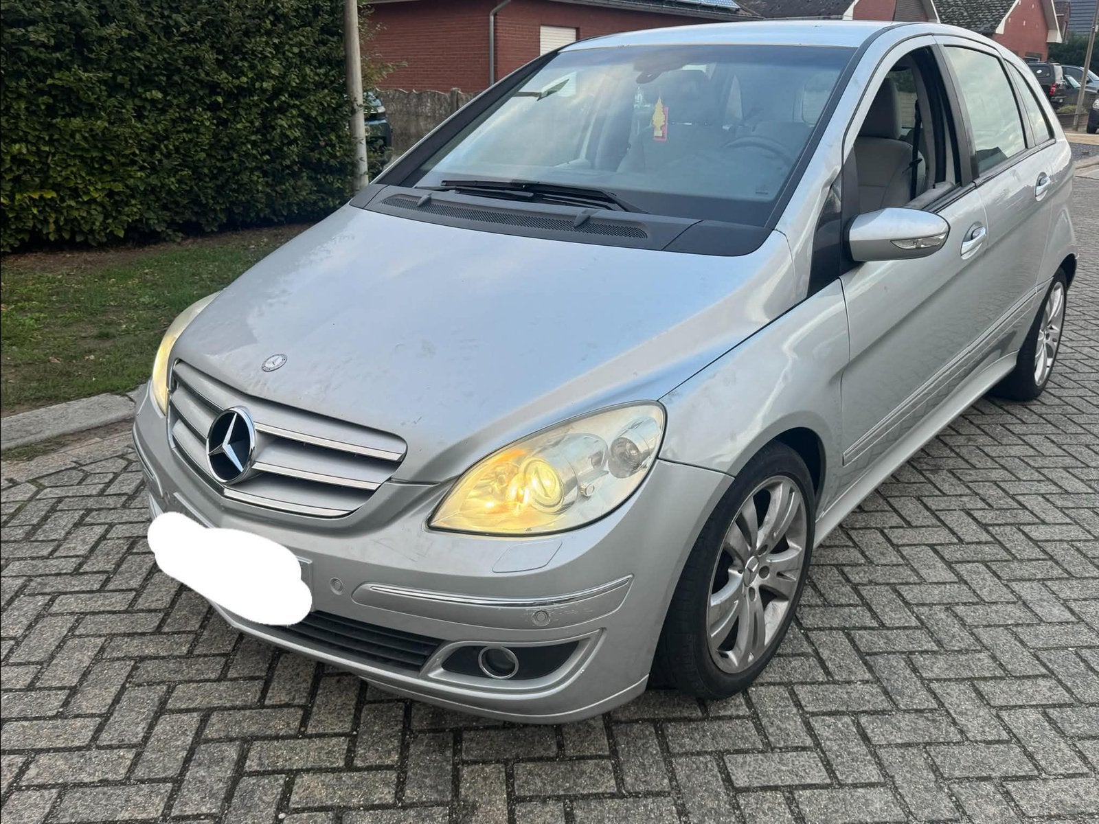 Mercedes b200 benzine gekeurd, Autos, Achat, Automatique, Particulier, Euro 4