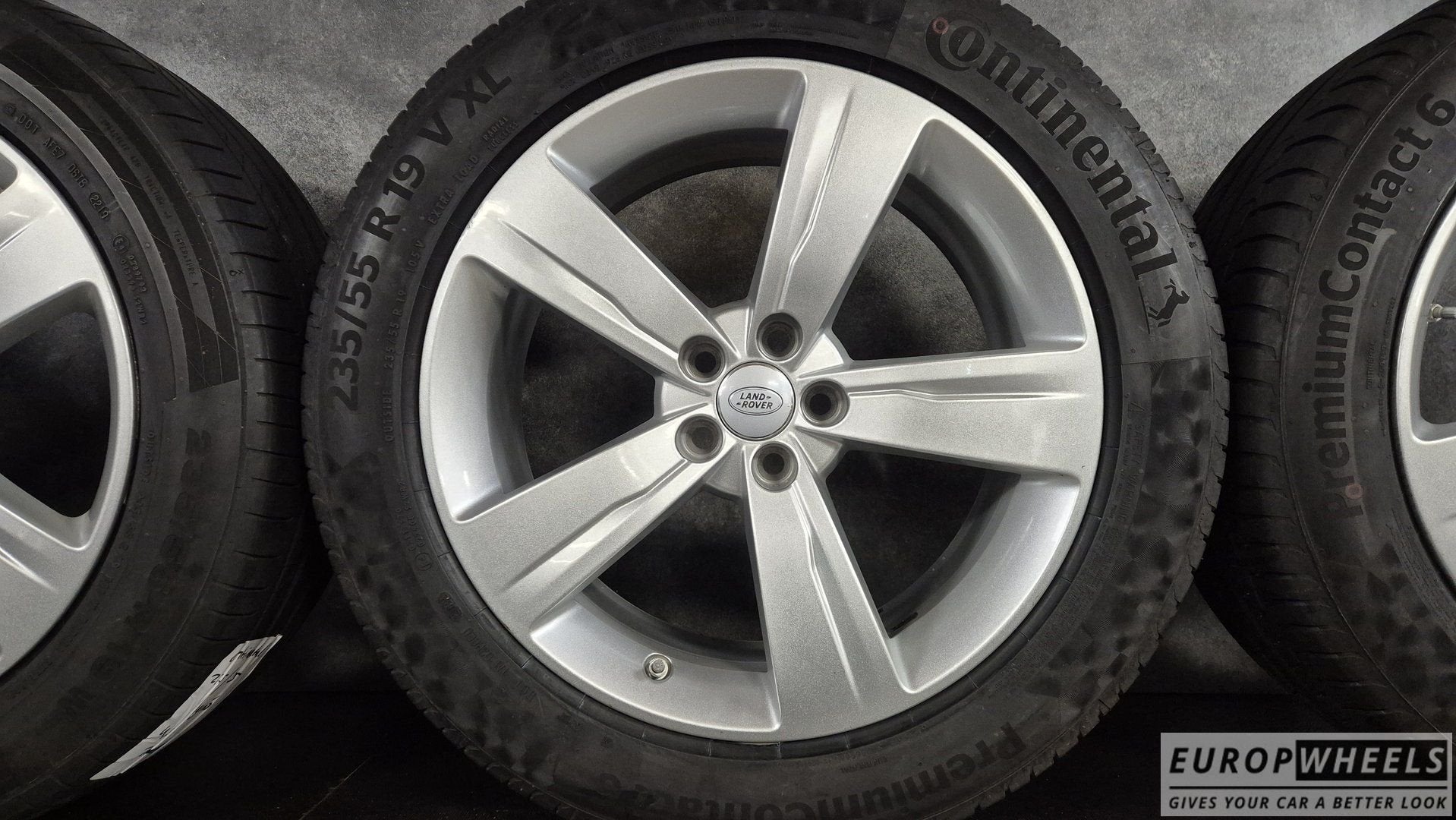 19 inch Range Rover Evoque zomerbanden velgen, Auto-onderdelen, Banden en Velgen, 19 inch, Gebruikt, -, -