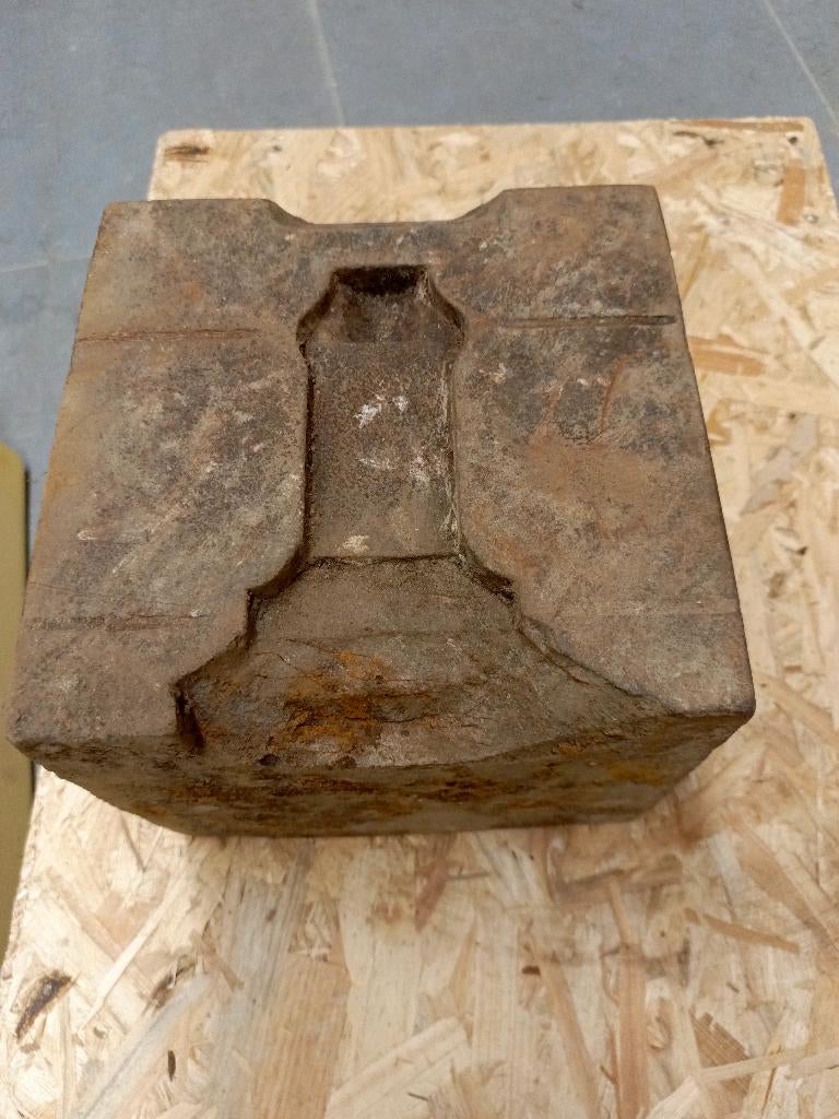 Fonderie, Enlèvement