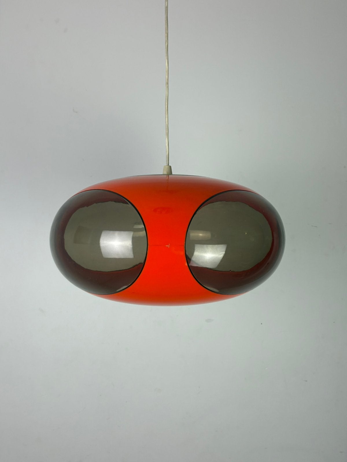 Vintage UFO hanglamp Massive, Enlèvement ou Envoi, Synthétique, Space age, E27 (grand)