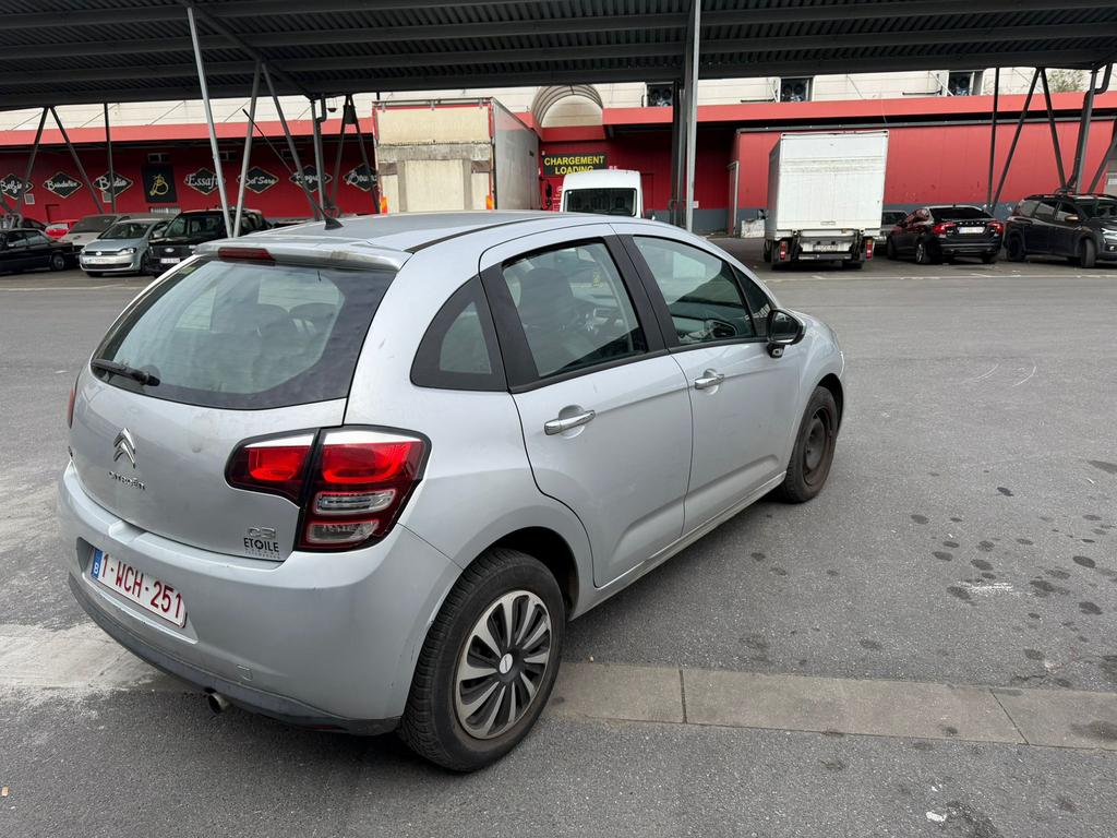 Citroën c3 1.6 diesel euro 6b pret a être immatriculé, Autos, Achat, Euro 6, Entreprise, Boîte manuelle