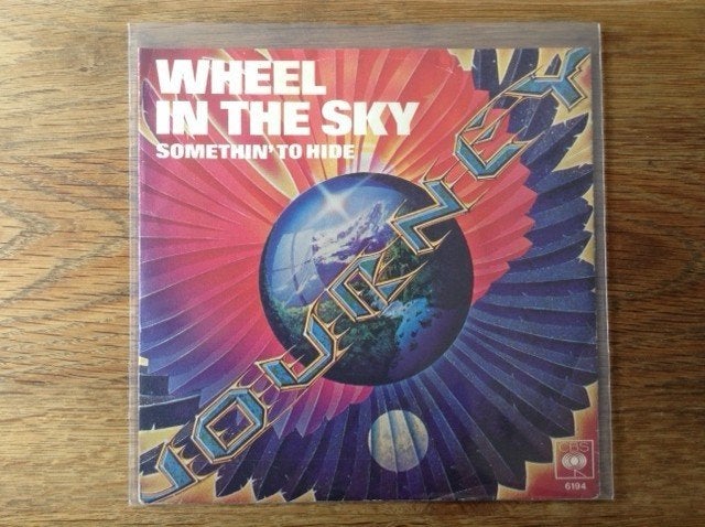 single journey, 7 inch, Single, Ophalen of Verzenden, Rock en Metal