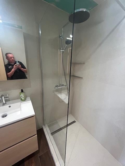 paroi de douche, Bricolage & Construction, Sanitaire, Neuf, Douche, Verre, Enlèvement