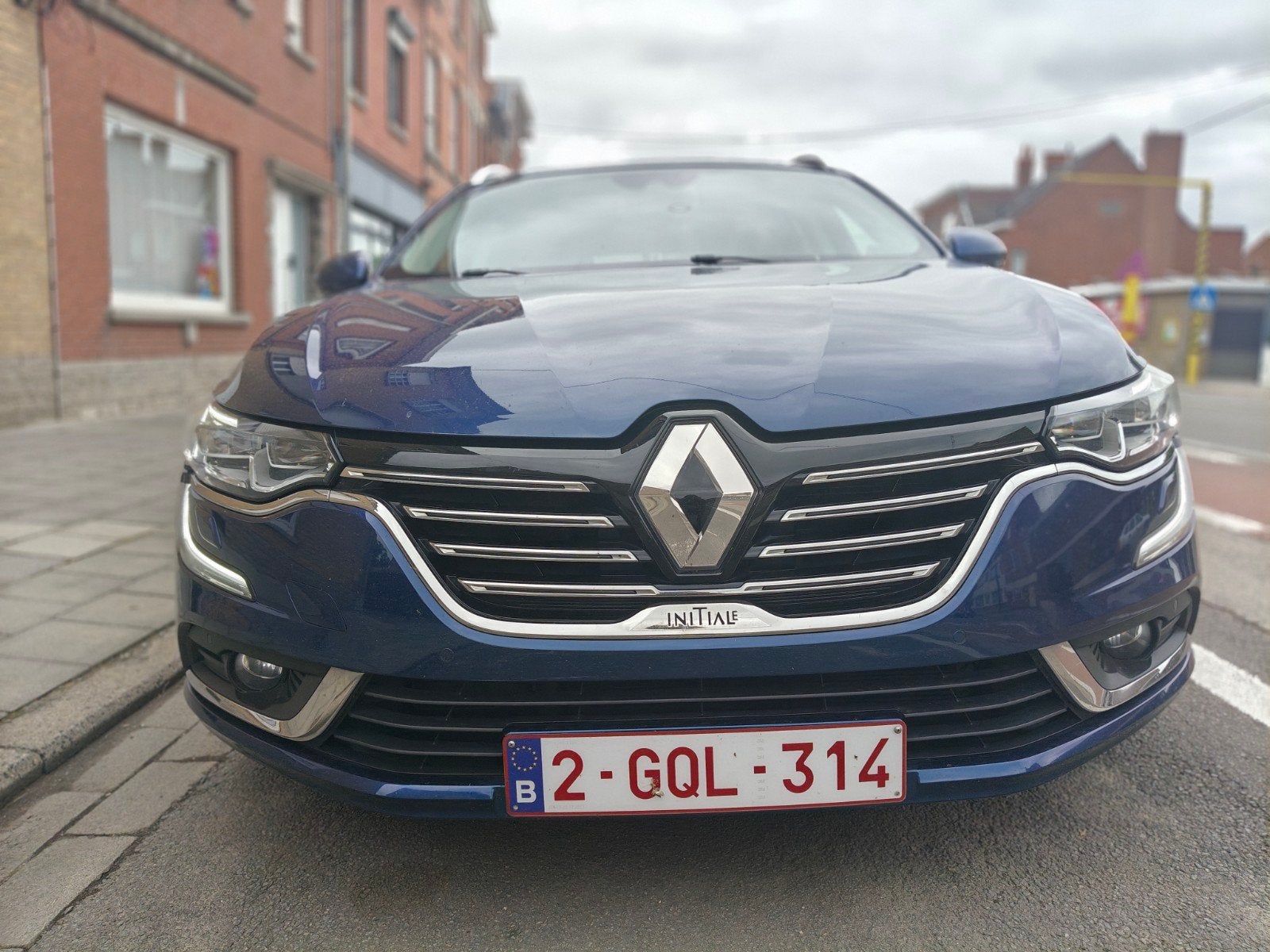 Renault Talisman Initiale Paris 4Control 200pk, Auto's, Automaat, 1618 cc, Euro 6, Blauw