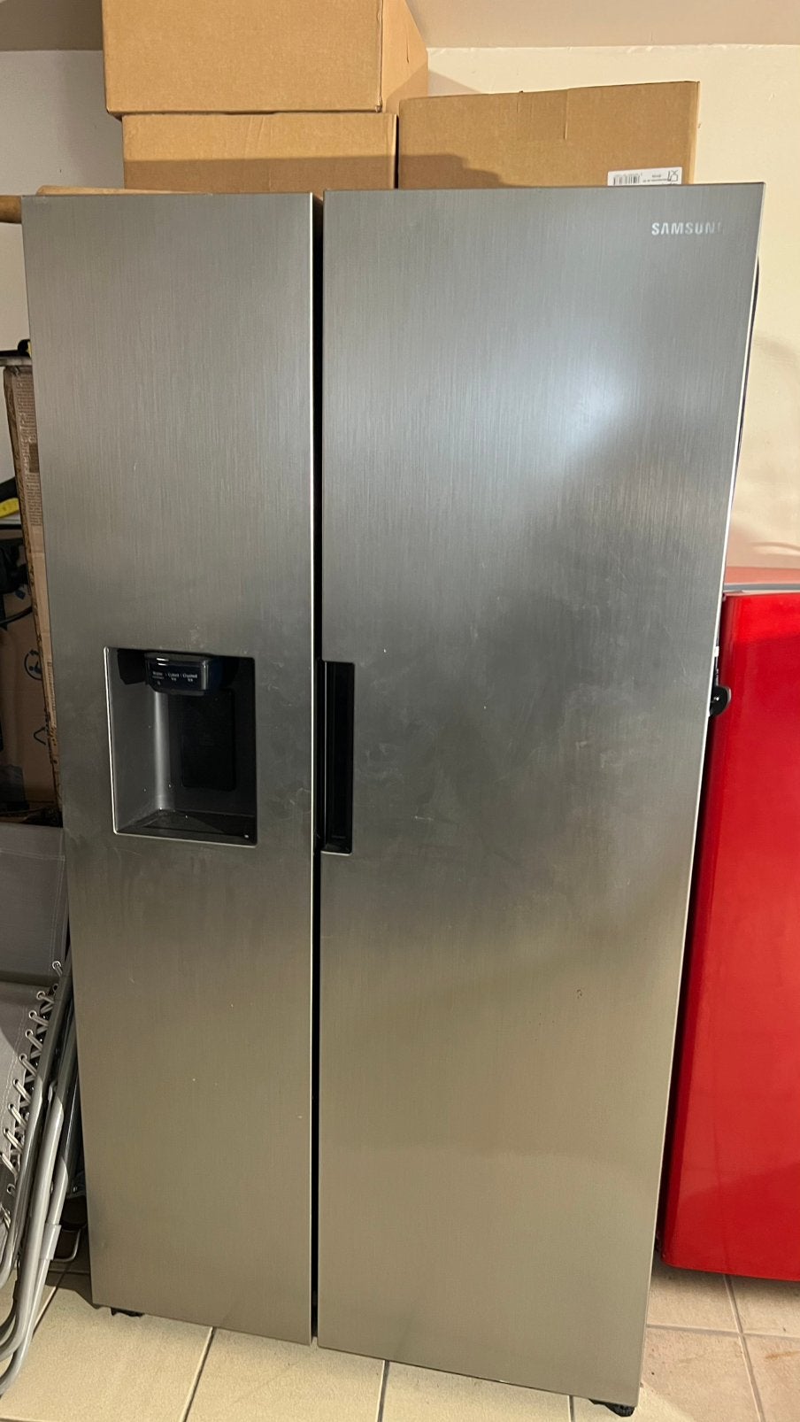 Frigo American Samsung, Enlèvement, Comme neuf