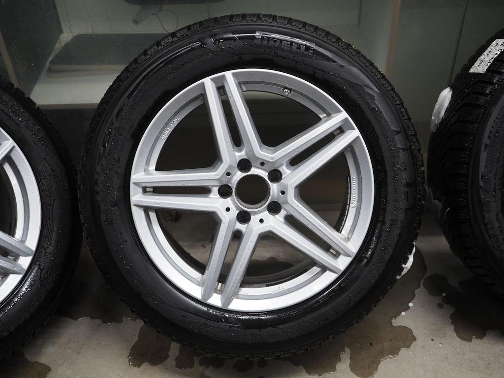 Mercedes GLC winterset met Pirelli Band, Auto-onderdelen, Banden en Velgen, Banden en Velgen, Winterbanden, Personenwagen, Gebruikt