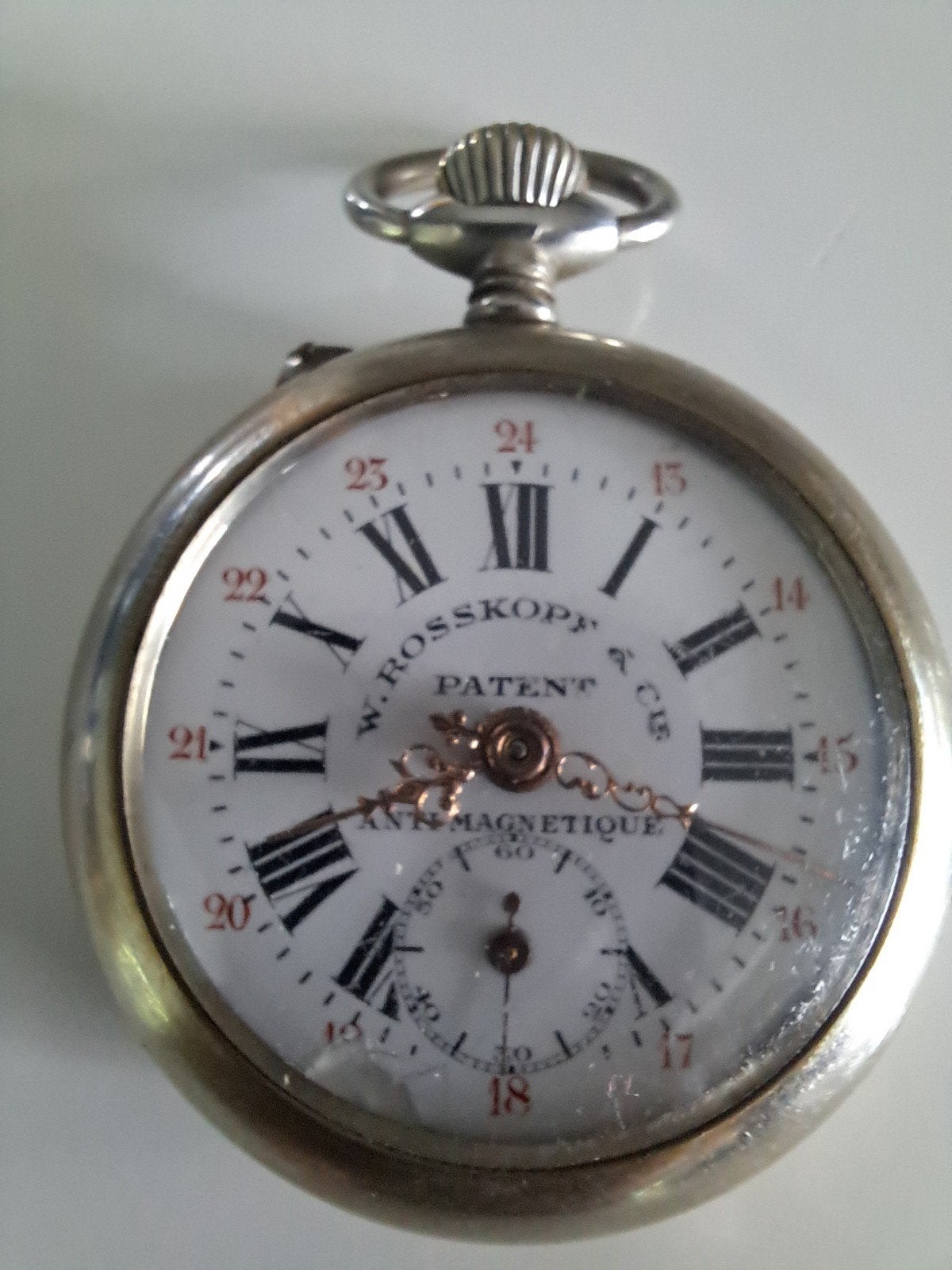 Montre gousset W Rosskopf, Enlèvement ou Envoi