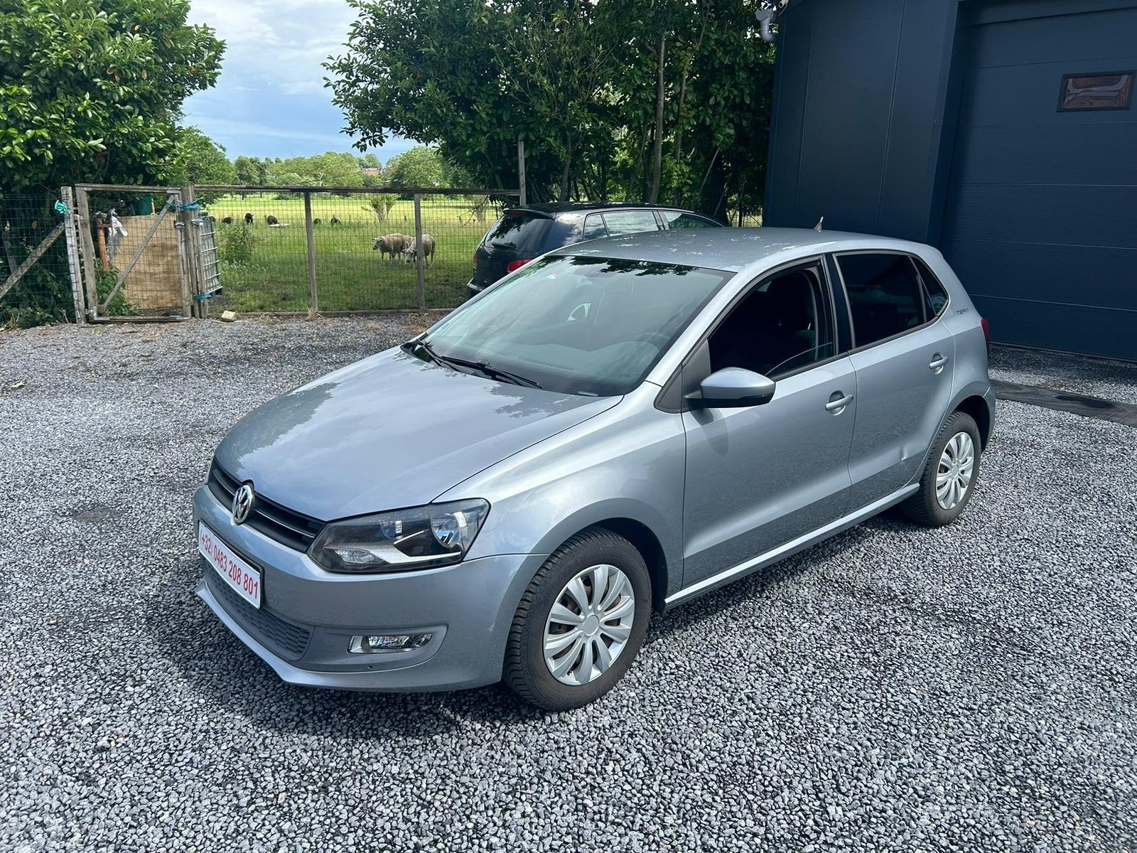 Volkswagen Polo 1.2essence AIRCO 5portes Carnet COMPLET 2010, Autos, Achat, Entreprise, Carnet d'entretien, 5 portes