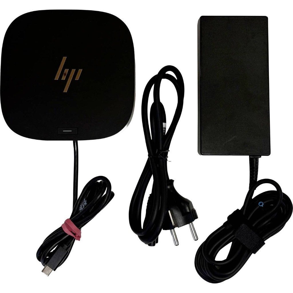 HP Docking station G5 - USB-C, Ophalen, Hp, Docking station, Gebruikt