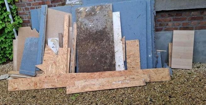 Gratis hout, Doe-het-zelf en Bouw, Ophalen