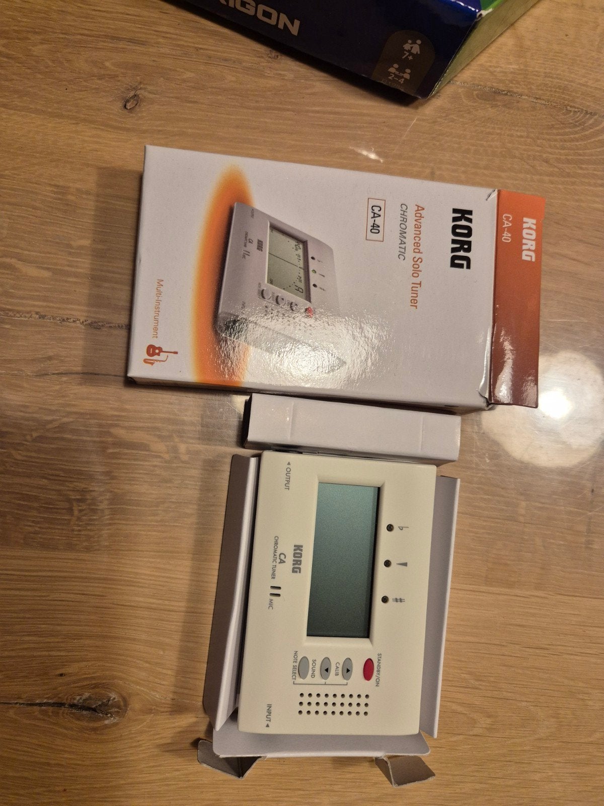 Korg solo tuner ca40, Muziek en Instrumenten, Ophalen, Korg