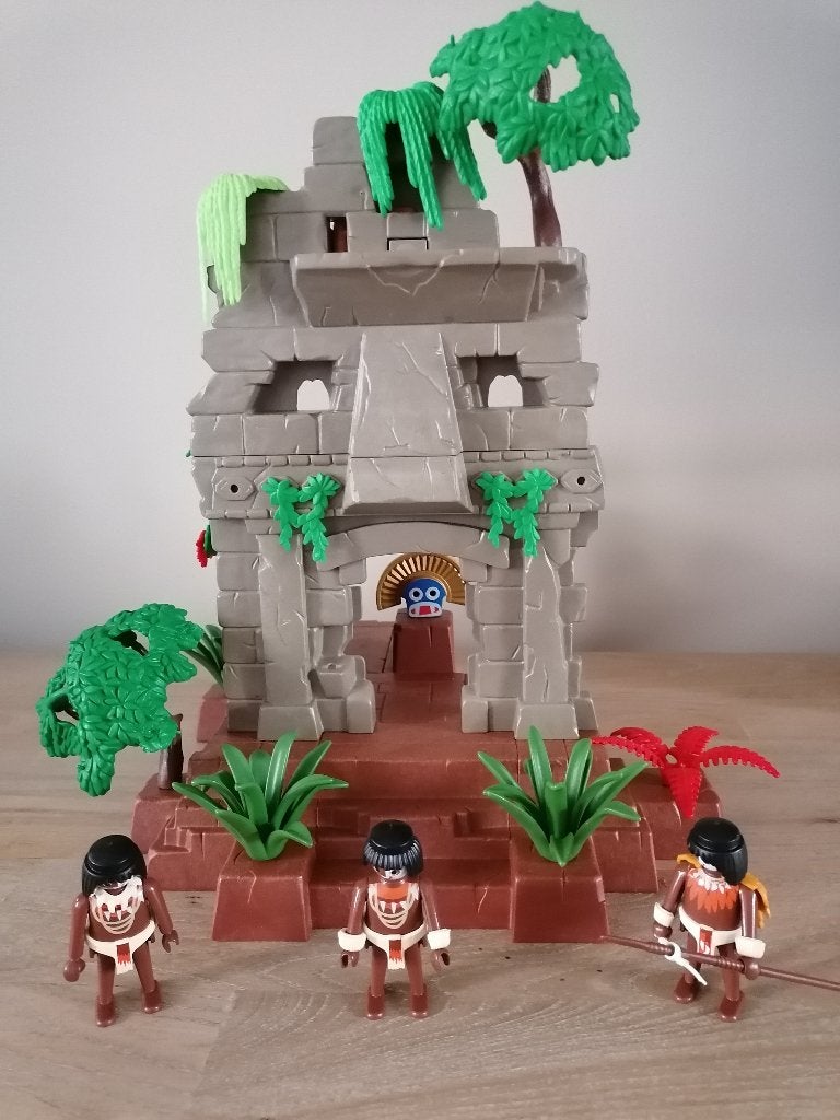 Playmobil Jungle-Ruïne, Verzenden, Zo goed als nieuw, Overige series, Overige typen