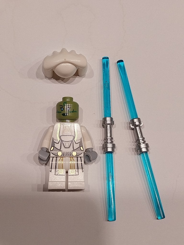 Lego Star Wars minifiguur Jedi Consular sw0501 75025, Kinderen en Baby's, Ophalen, Star Wars, Lego, Nieuw