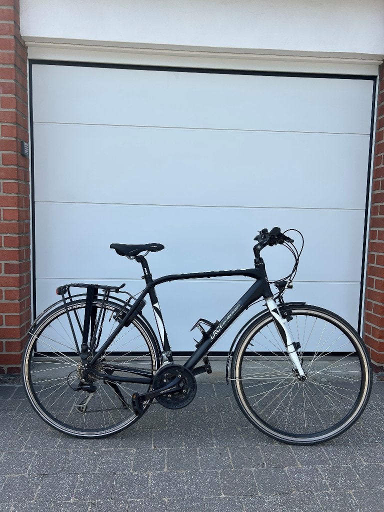 herenfiets, Ophalen