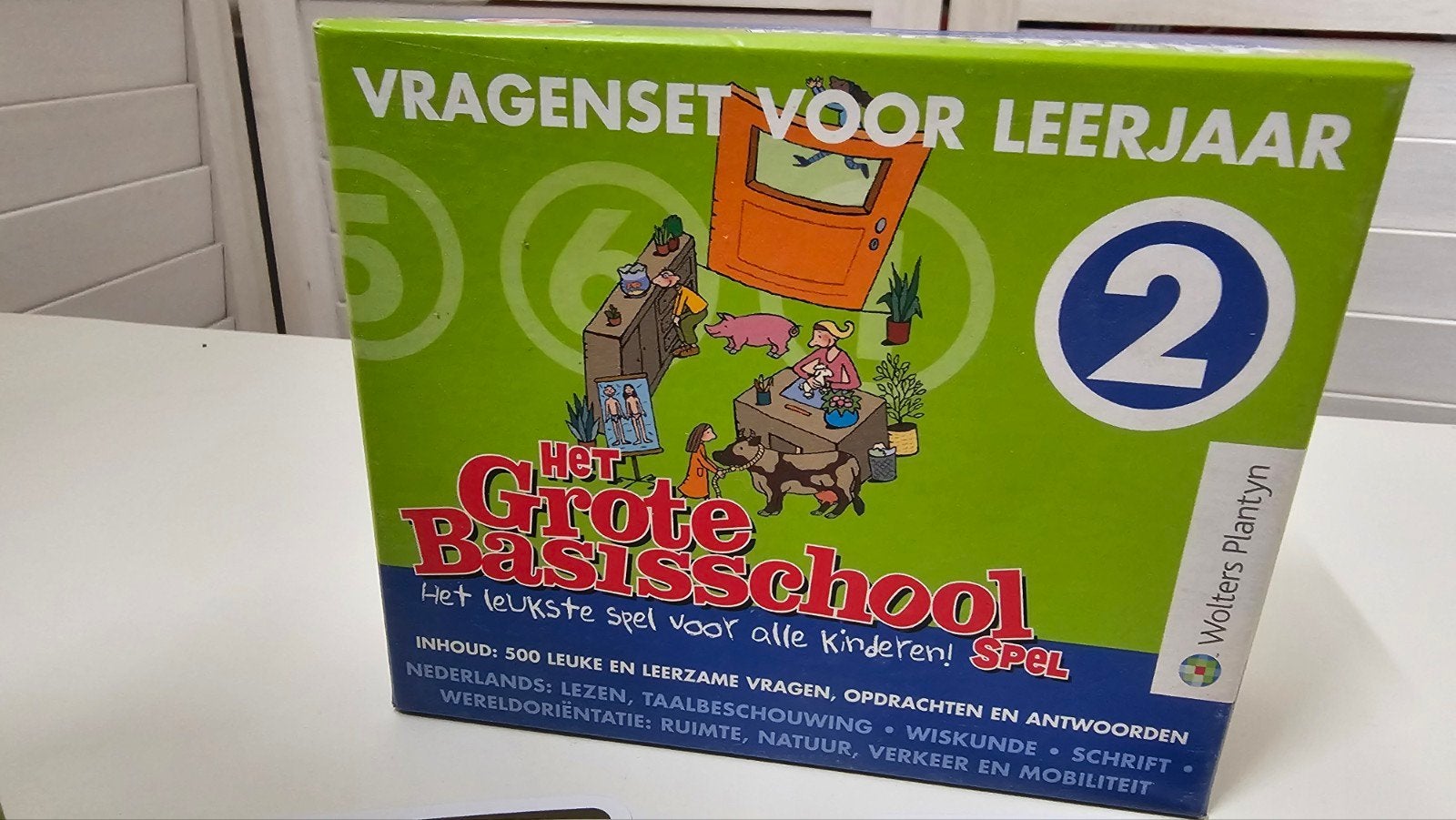 HET GROTE BASISSCHOOL SPEL VOOR KINDEREN, Hobby en Vrije tijd, Ophalen of Verzenden