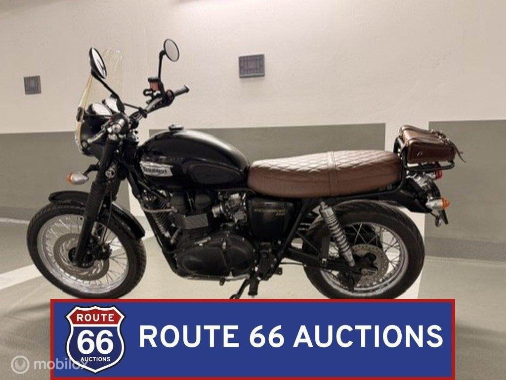 Triumph Scrambler | 2009 | Route 66 Auctions, Entreprise, Autre